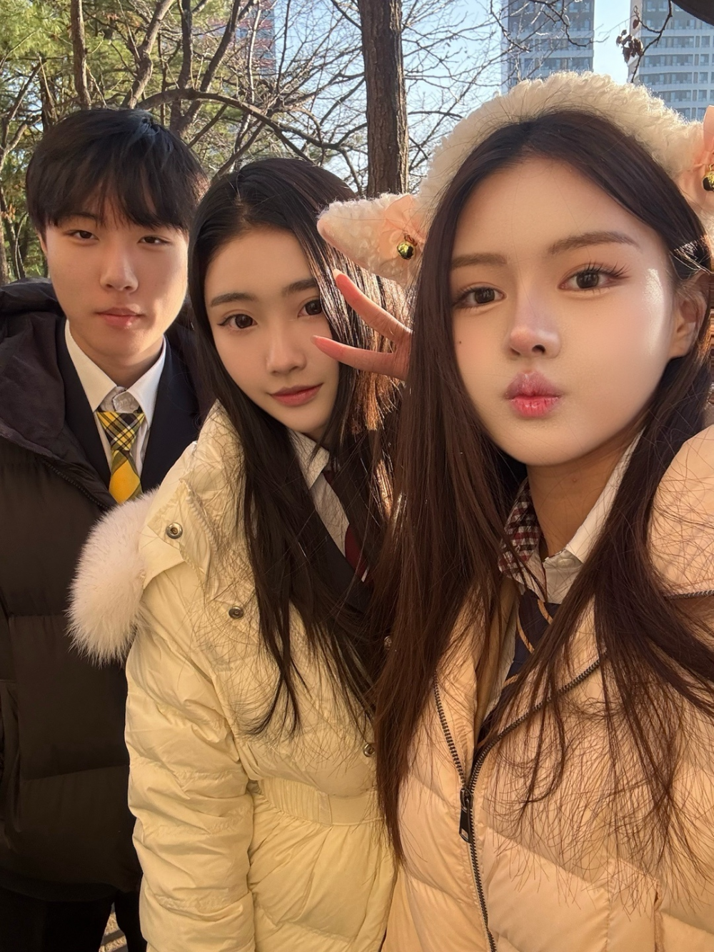 외국인 재학생 문화탐방 사진3